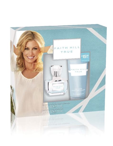 faith hill perfume gift set.